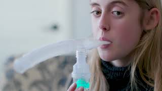 Giving a Nebulizer Treatment [upl. by Eckel]