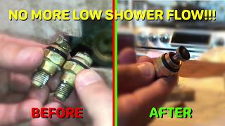 Low Flow Shower Valve Repair FOR FREE [upl. by Iaka31]