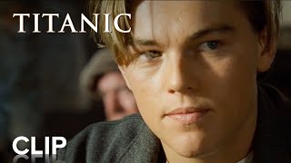 TITANIC  quotLuckiest in the Worldquot Clip  Paramount Movies [upl. by Yeltsew816]