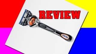 Gillette Fusion ProGlide Manual Razor with FlexBall Review [upl. by Glynis724]