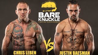 Devastating KO BKFC 5 Leben vs Baesman [upl. by Tavey562]