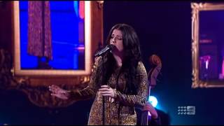 Karise Eden  Landslide the voice australia [upl. by Anu]