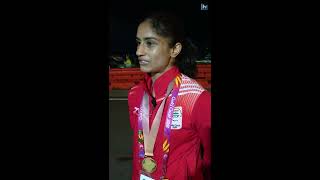 Vinesh Phogat wins gold in womens 50kg wrestling at CWG 2018 [upl. by Barrie]