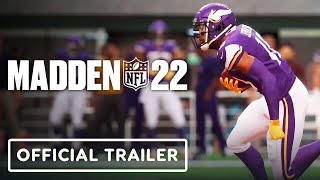 Madden 22 Dynamic Gameday  Official Gameplay Overview Trailer [upl. by Gobert]