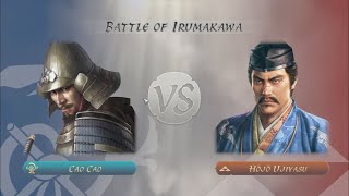 MASS BATTLE 16 v 16 NOBUNAGAs AMBITION AWAKENING [upl. by Ellenahs]