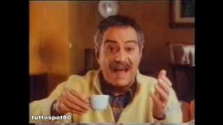 Spot  CAFFè LAVAZZA 1986  con NINO MANFREDI e GEGIA [upl. by Orpheus]