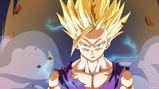 GOHANS ANGER  Dragon Ball Z MOTIVATIONAL FIGHT AMV [upl. by Bridgid]