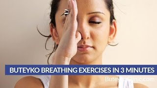 Buteyko Breathing Exercises in 3 minutes by Patrick McKeown [upl. by Nahtam840]