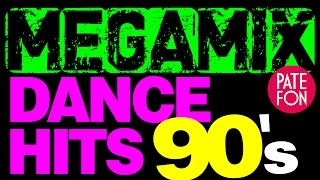 90s MEGAMIX  Dance Hits of the 90s Various artists [upl. by Colinson]