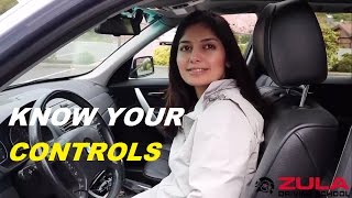 Mastering Vehicle Controls A StepbyStep Guide for New Drivers  Zula Driving School [upl. by Paschasia]