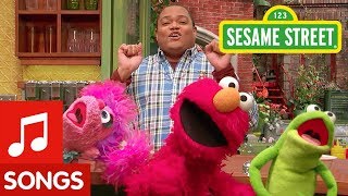 Sesame Street Habitat for You Song with Elmo and Abby [upl. by Lartnom]