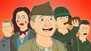 ♪ CALL OF DUTY WW2 SONG  CoD Animation [upl. by Rutledge]