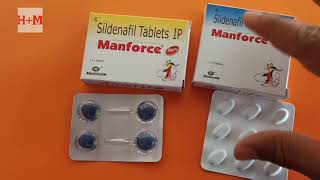 Manforce 100mg Tablet Kaise Khaye  मैनफोर्स टेबलेट कैसे खाये  Manforce Tablet  Manforce [upl. by Kitarp]