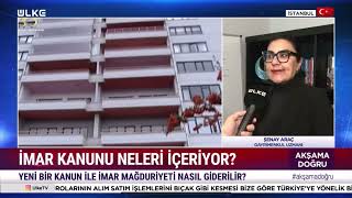 İmar kanunu neleri içeriyor [upl. by Jankell485]