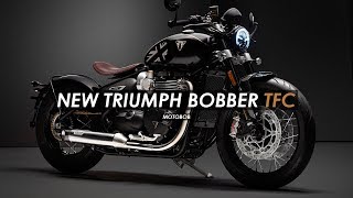 New 2020 Triumph Bobber TFC Unveiled At EICMA [upl. by Fleck]