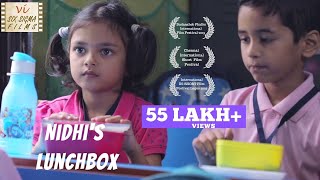 Nidhi’s Lunch Box  Cute amp Innocent Story  Award Winning Hindi Short Film  Six Sigma Films [upl. by Aneleiram]