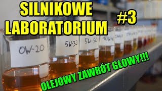 SILNIKOWE LABORATORIUM 3 TEST RÓŻNYCH OLEJÓW I NIE TYLKO [upl. by Mcnully789]