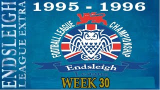 ENDSLEIGH FOOTBALL LEAGUE EXTRA  431996 [upl. by Chapin]