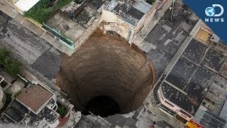 How Scary Sinkholes Are Formed [upl. by Minnnie]