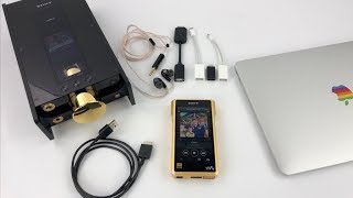 Use Sony Walkman as DACAmp [upl. by Middleton]