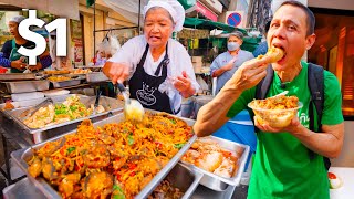 Thai Street Food  1 VS 150 Thai Curry in Bangkok [upl. by Scotney]