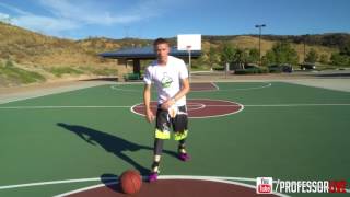 Allen Iverson Crossover Move Tutorial [upl. by Lenni]