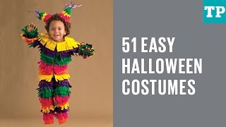 51 easy DIY Halloween costumes [upl. by Camille]