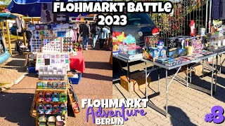 Pokemon Karten verkaufen auf dem Flohmarkt 2023  Lohnt sich das noch Flohmarkt Adventure Berlin 8 [upl. by Olsson]