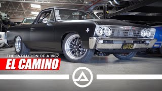 Fully Built Caged ‘67 El Camino  20 years in the Making [upl. by Gabe]