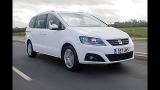 Seat Alhambra MPV 2018 review  Travelnews Corner [upl. by Puritan]