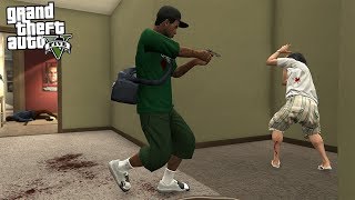 ROBBING HOUSES IN GTA 5 GTA 5 REAL LIFE PC MOD [upl. by Pomfret]