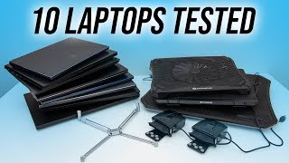 The ULTIMATE Laptop Cooling Comparison  Pad vs Vacuum vs Stand [upl. by Tavie782]