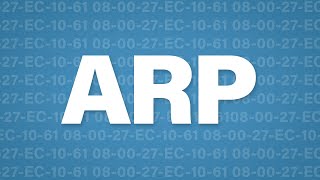 ARP Explained  Address Resolution Protocol [upl. by Socem419]