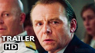 THE UNDECLARED WAR Trailer 2022 Simon Pegg [upl. by Ellinger]