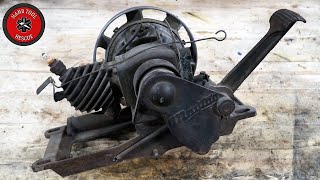 1920s Maytag Washing Machine Engine Restoration [upl. by Nwahsat582]