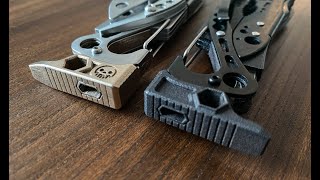 Leatherman Skeletool Multitool Hammer  Jammer Mod [upl. by Brocklin924]