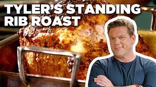 Tyler Florences Standing Rib Roast  Tylers Ultimate  Food Network [upl. by Duggan]