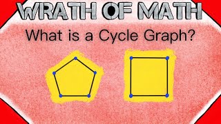 What are Cycle Graphs  Graph Theory Graph Cycles Cyclic Graphs [upl. by Belvia]