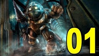 Bioshock  Part 1  Welcome To Rapture Lets PlayPlaythroughWalkthrough [upl. by Esserac749]