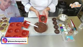 CURSO ESFERAS DE CHOCOLATE [upl. by Anelim]