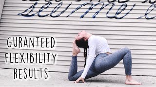 Full Body Stretching Routine  Intermediate to Advanced [upl. by Leede]