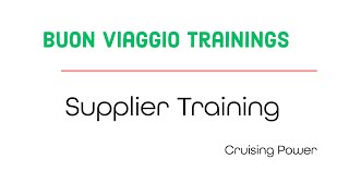 Supplier Training  Cruising Power  Royal Caribbean Cruises [upl. by Busby774]