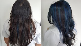 MECHAS LOCALIZADAS AZULES  LEONARDO RAMIREZ [upl. by Carlile]