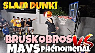 SLAMDUNK CONTEST 4 BRUSKO VS MAVS [upl. by Luamaj]