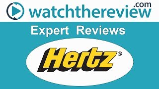 Hertz Rental Car Review  Rental Car Services [upl. by Epilihp3]