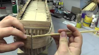 Deagostini  HMS Victory  184 Scale Model  Basic Step By Step Video Build  Episode11 [upl. by Hecker282]