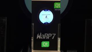 Qt Lite NXP WaRP7 at QtWS16 [upl. by Marjorie]