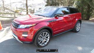 2012 Range Rover Evoque Coupe Pure Plus Dynamic Start Up Exhaust and In Depth Tour [upl. by Shaya]