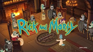 Rick and Morty  Season 5 episode 1  Best B Story Hoovy World [upl. by Rozina]