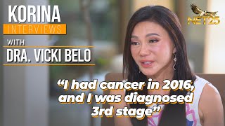 Korina Interviews Vicki Belo [upl. by Kazmirci]